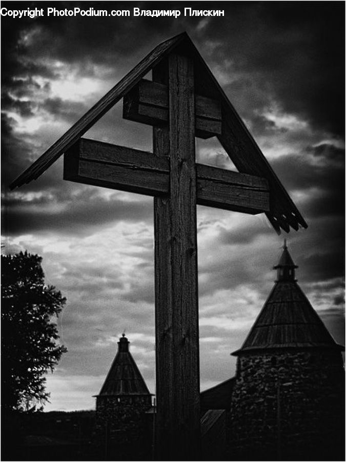 Architecture, Spire, Steeple, Tower, Bell Tower, Clock Tower, Triangle