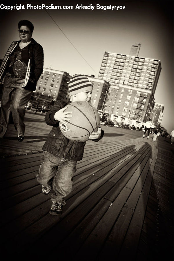 Human, People, Person, Reading, Boardwalk, Deck, Path