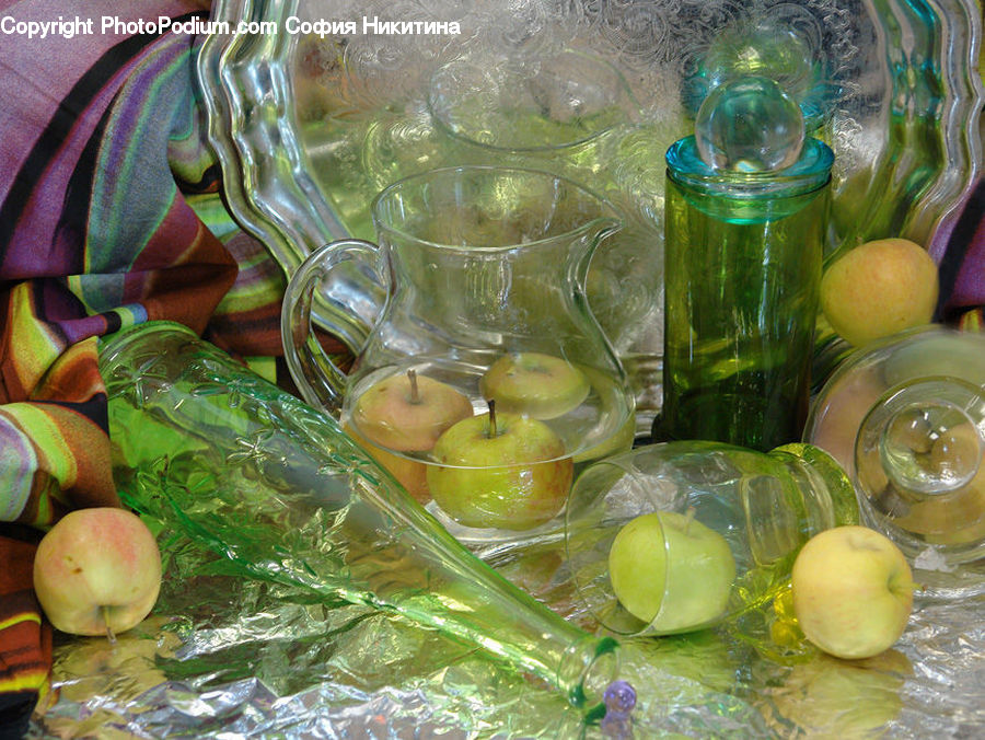Pickle, Relish, Glass, Goblet, Art, Beverage, Drink