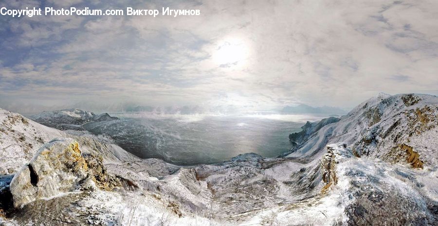 Arctic, Glacier, Ice, Mountain, Outdoors, Snow, Alps