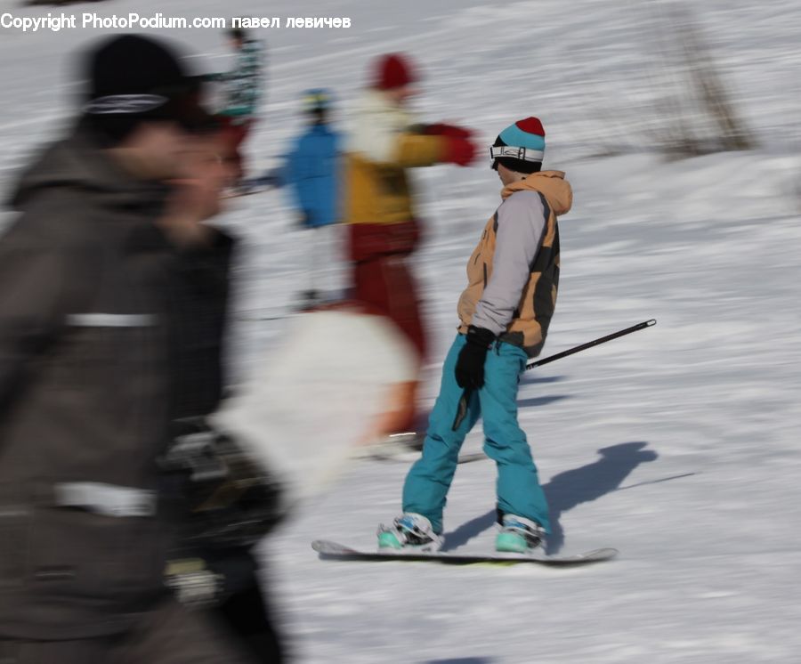 Human, People, Person, Piste, Skiing, Slide, Snow