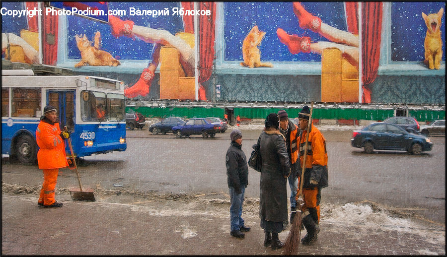 People, Person, Human, Costume, Sari, Automobile, Car