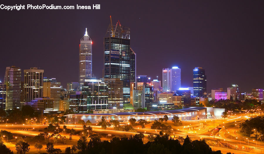 City, Downtown, Metropolis, Urban, Architecture, High Rise, Skyscraper