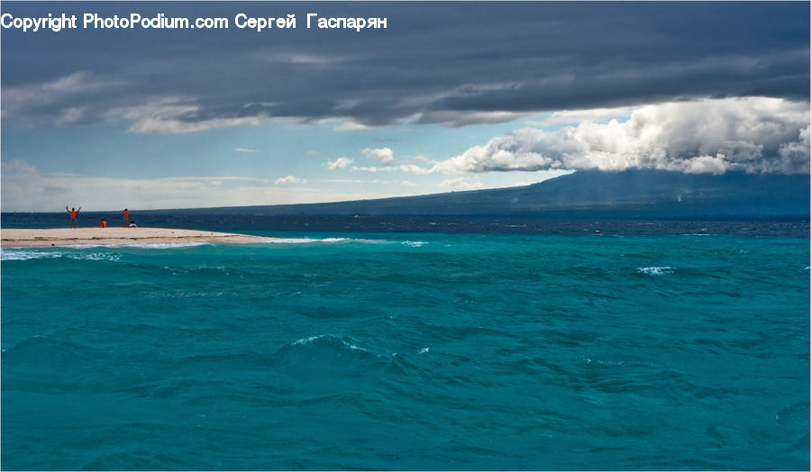 Ocean, Outdoors, Sea, Water, Azure Sky, Cloud, Sky