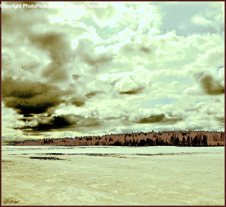 Coast, Outdoors, Sea, Water, Beach, Landscape, Nature