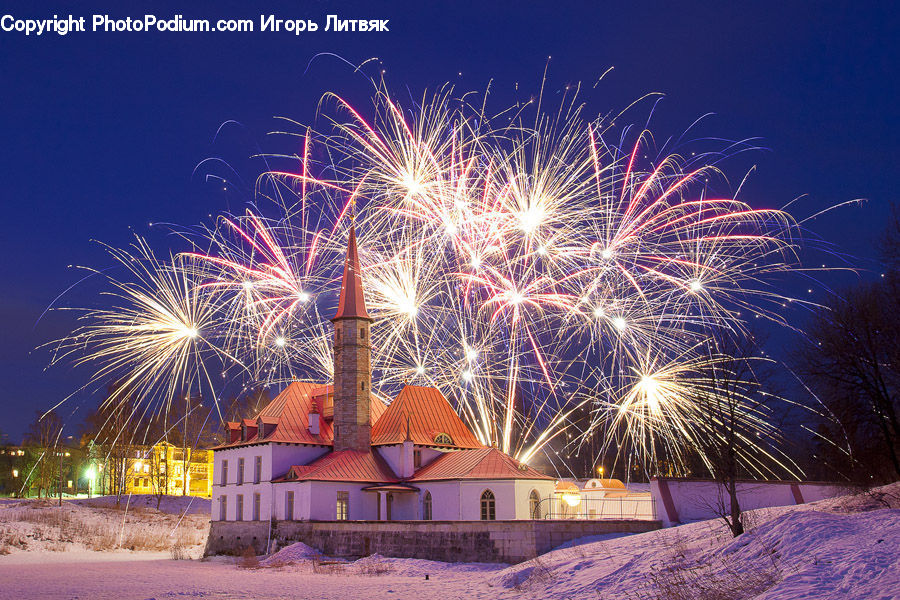Fireworks, Night