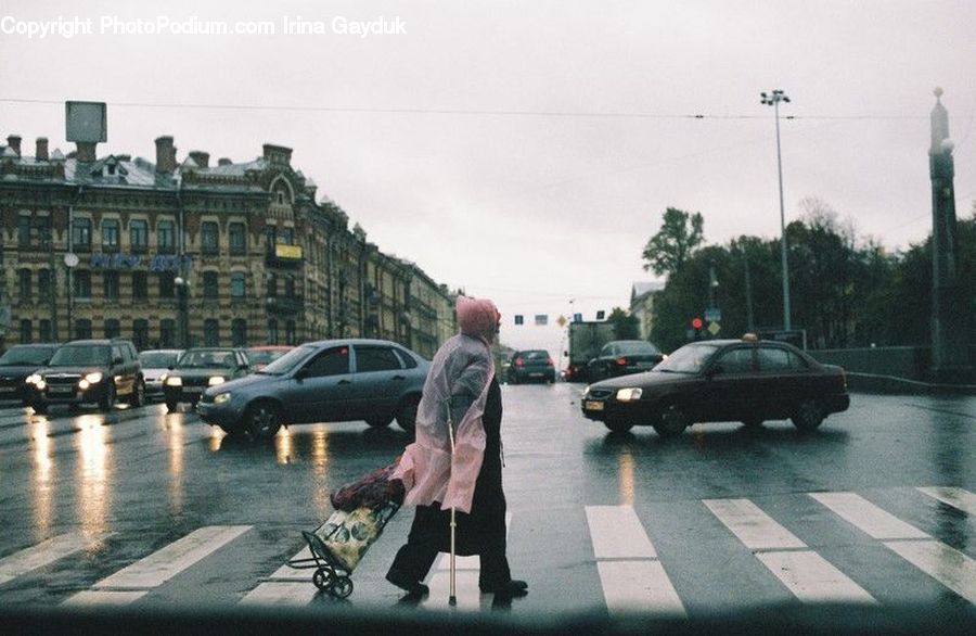 People, Person, Human, Automobile, Car, Vehicle, Asphalt