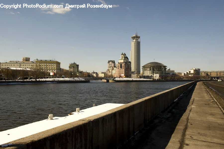 Boardwalk, Deck, Path, Sidewalk, Walkway, Dock, Landing