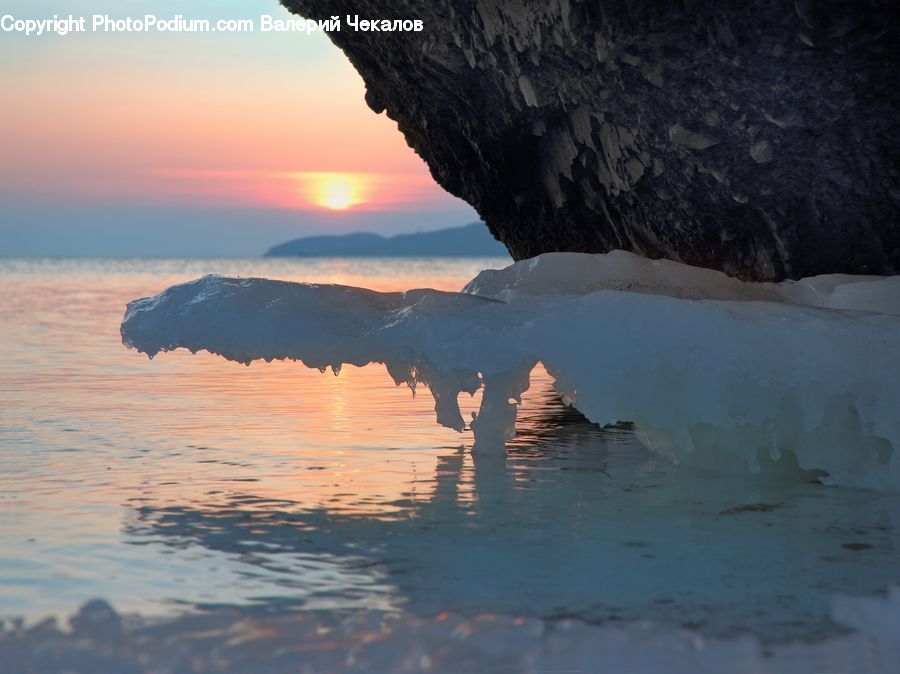 Arctic, Snow, Winter, Glacier, Ice, Mountain, Outdoors