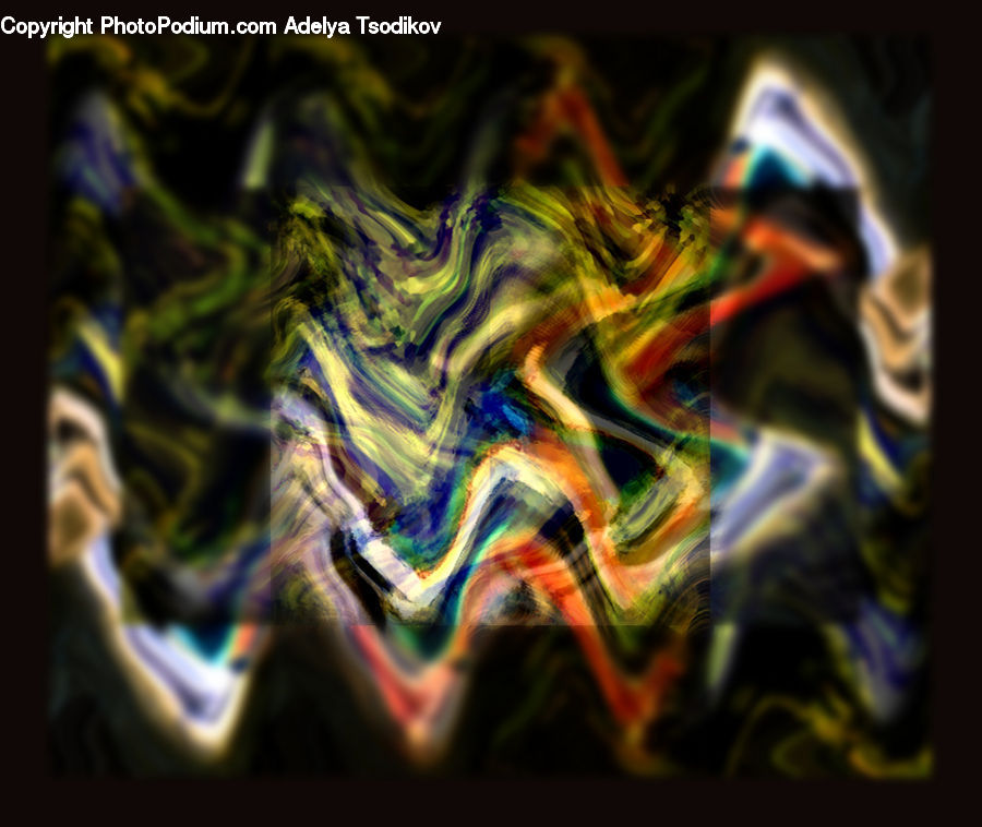 Fractal, Art, Modern Art