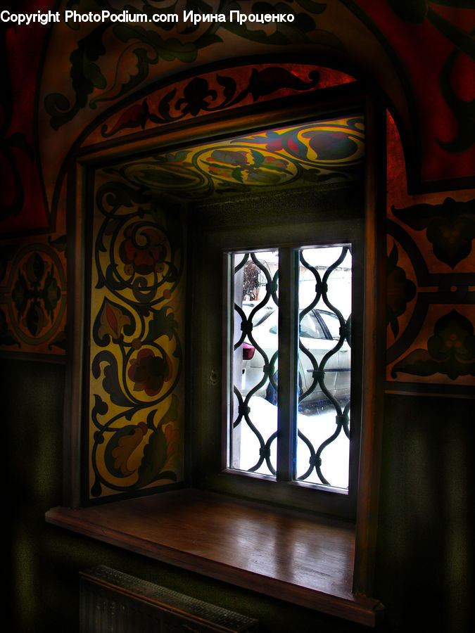 Window, Architecture, Dome, Mosque, Worship, Lamp, Lampshade