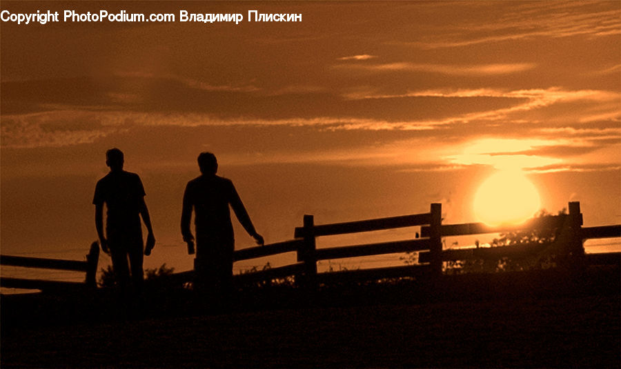 People, Person, Human, Silhouette, Flare, Light, Sunlight