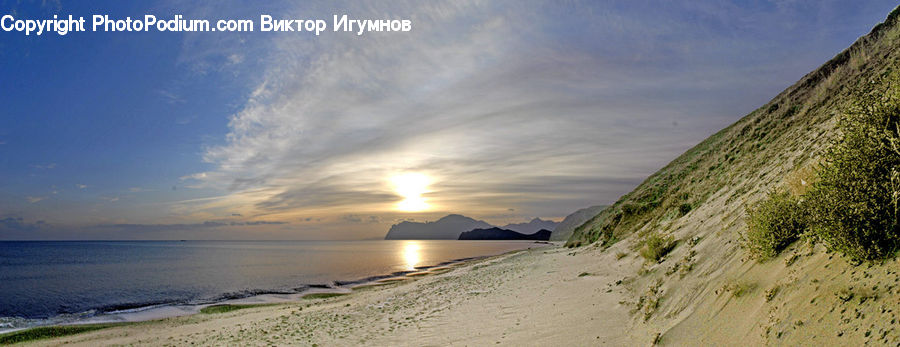 Dune, Outdoors, Beach, Coast, Sea, Water, Landscape