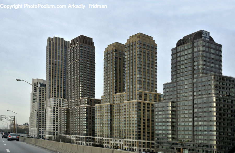 Building, Housing, City, High Rise, Downtown, Metropolis, Urban