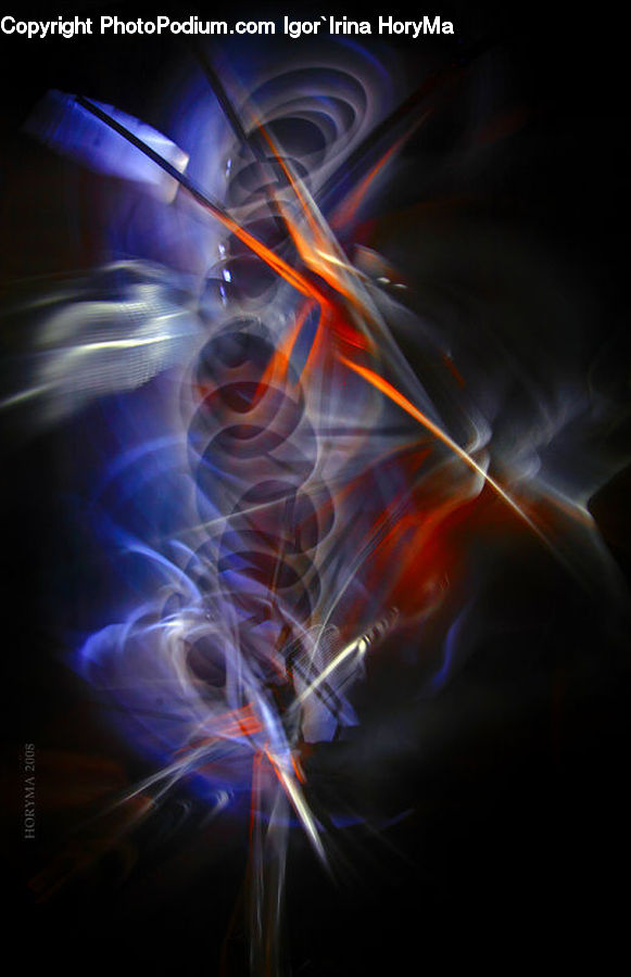 Fractal, Light
