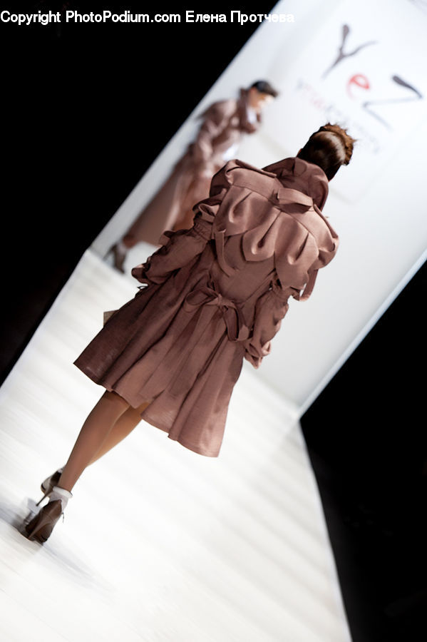 People, Person, Human, Runway, Clothing, Dress