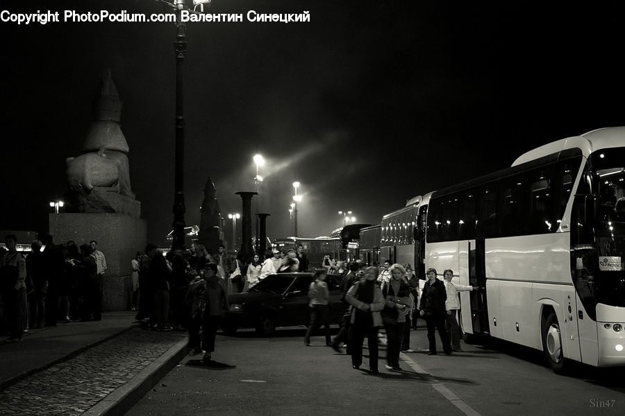 People, Person, Human, Bus, Vehicle, Dance, Dance Pose
