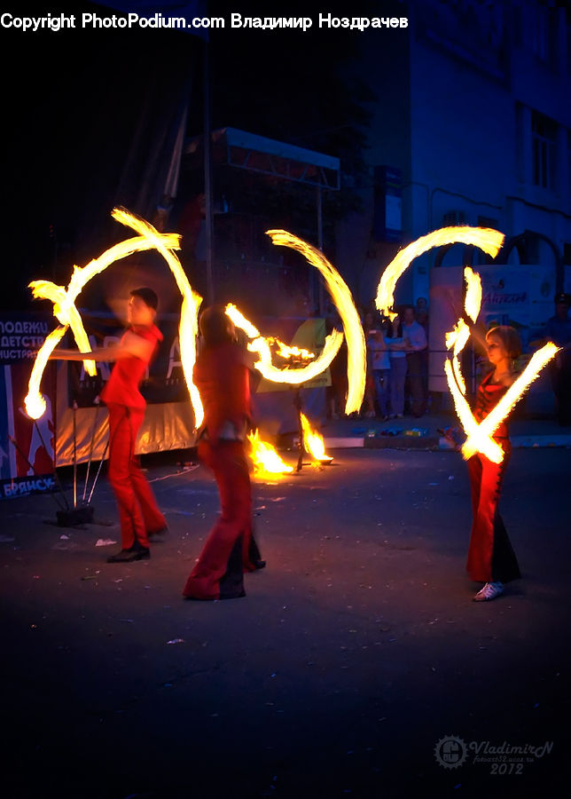 Fire, Flame, People, Person, Human, Dance, Dance Pose