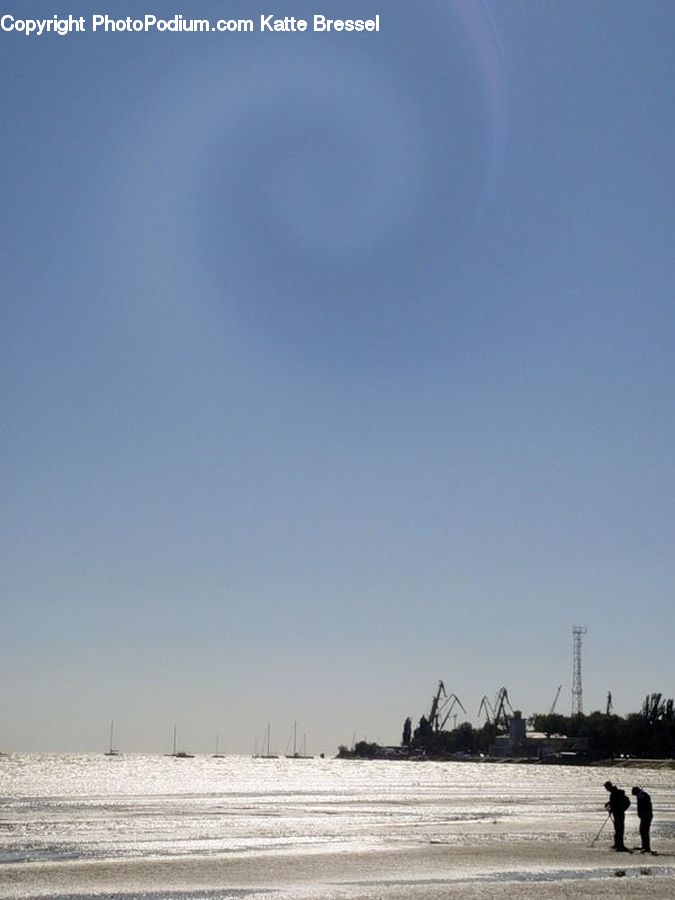 Beach, Coast, Outdoors, Sea, Water, Harbor, Port