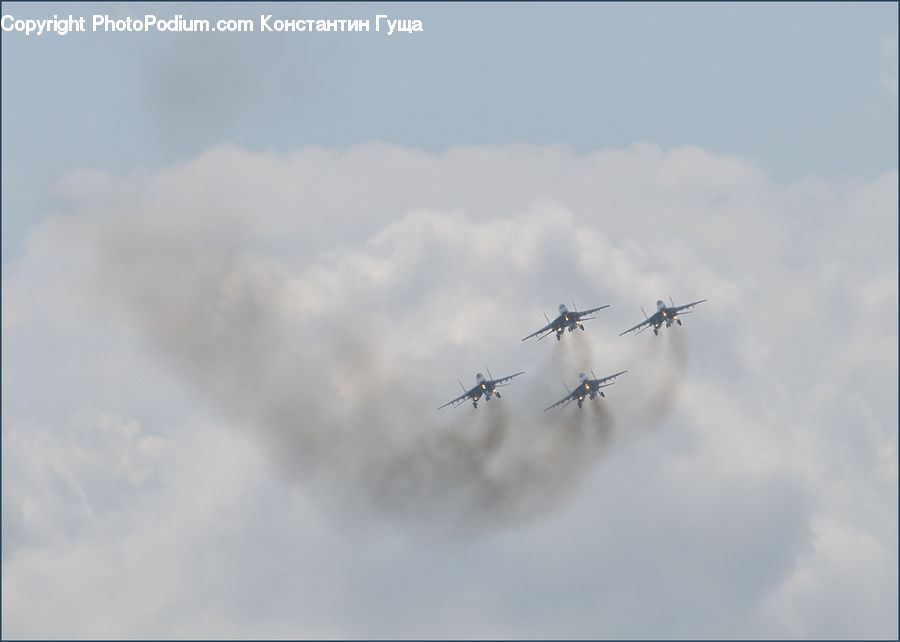 Aircraft, Airplane, Biplane, Warplane, Bomber, Flying