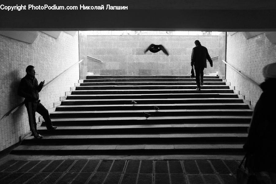 Human, People, Person, Art, Sculpture, Statue, Banister