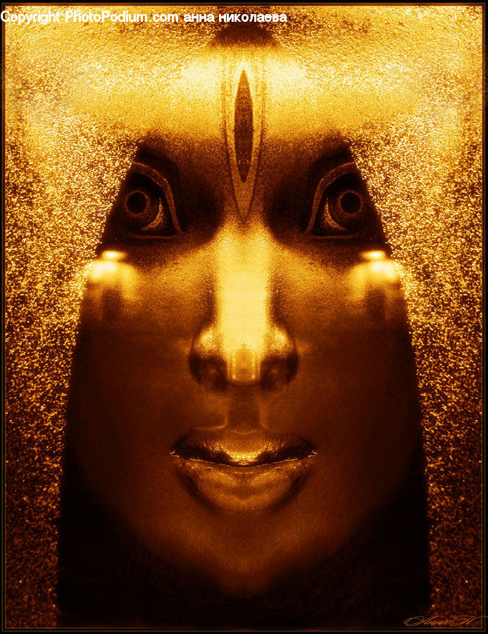 Buddha, Person, Shrine, Temple, Head, Portrait, Face