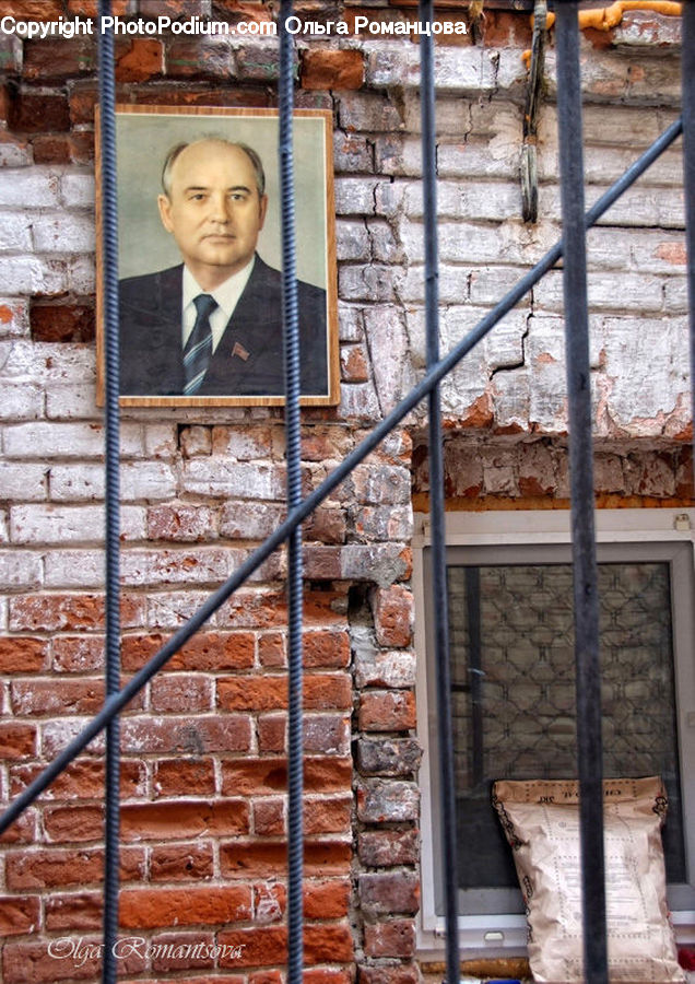 People, Person, Human, Prison, Brick, Rock, Portrait