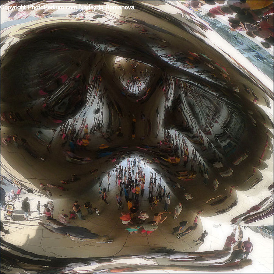 Goggles, Food, Seafood, Art, Crypt, Crowd, Head