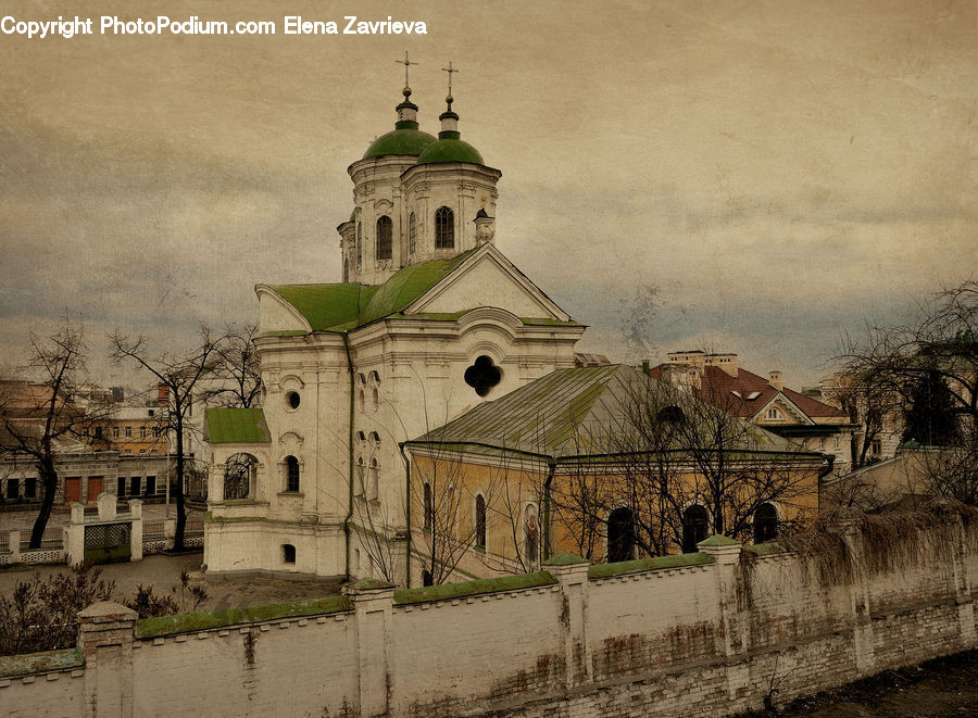 Architecture, Housing, Monastery, Church, Worship, Bell Tower, Clock Tower