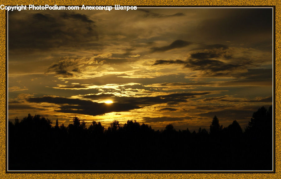 Azure Sky, Cloud, Outdoors, Sky, Cumulus, Dawn, Dusk