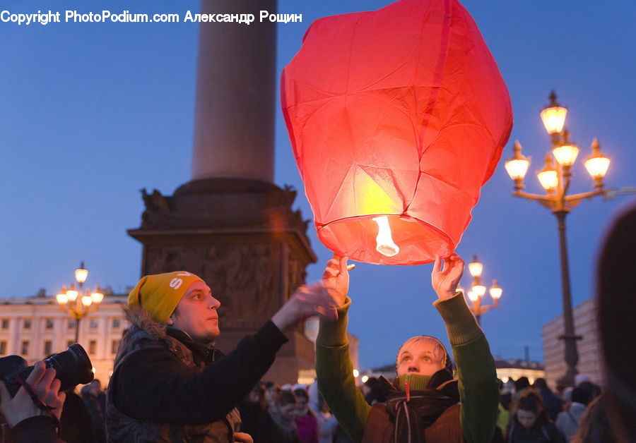 People, Person, Human, Lantern, Baby, Child, Kid