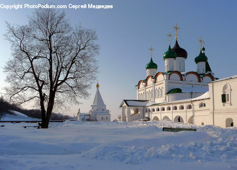 Architecture, Dome, Mosque, Worship, Church, Building, Housing