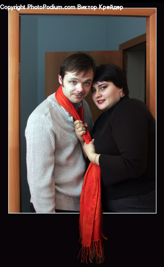 People, Person, Human, Robe, Coat, Overcoat
