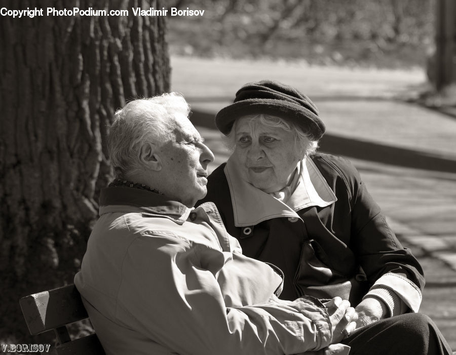 People, Person, Human, Footwear, Shoe, Bench, Portrait