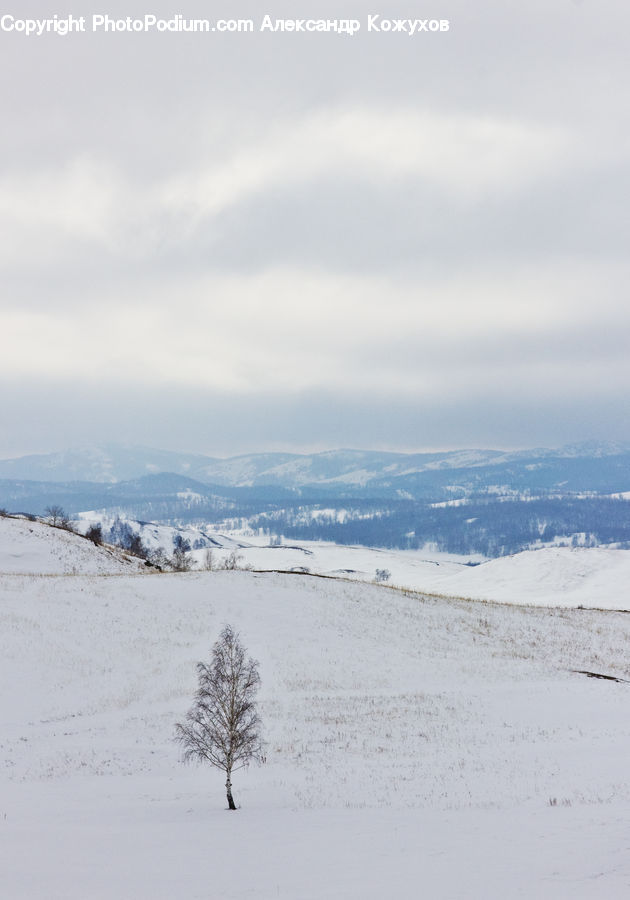 Ice, Outdoors, Snow, Alps, Crest, Mountain, Peak