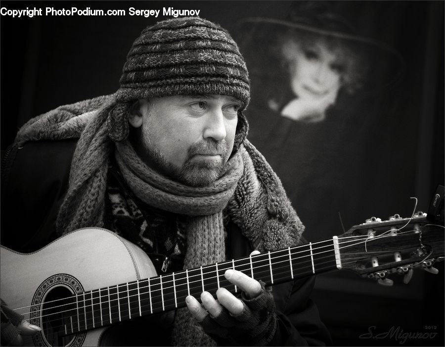 People, Person, Human, Portrait, Guitar, Guitarist