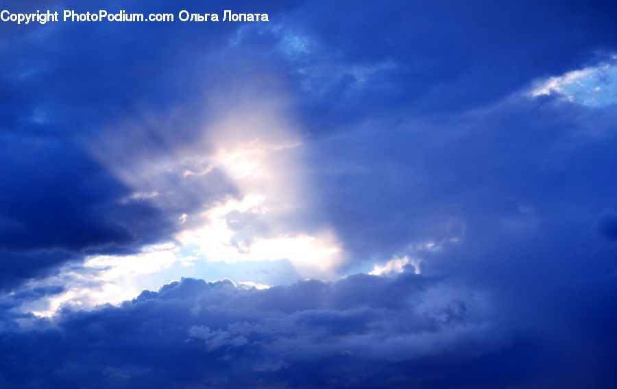 Azure Sky, Cloud, Outdoors, Sky, Flare, Light, Sunlight
