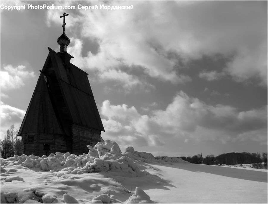 Dune, Outdoors, Sand, Soil, Architecture, Church, Worship