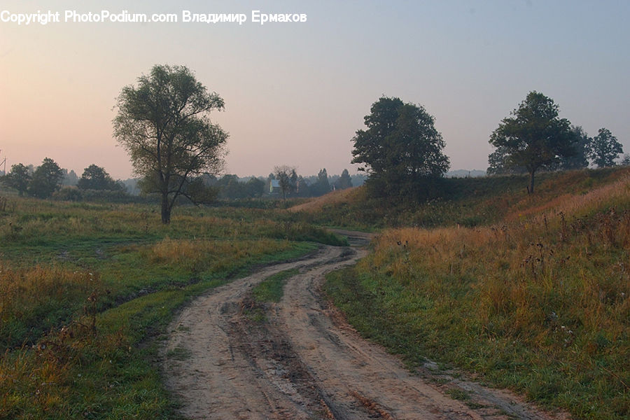 Dirt Road, Gravel, Road