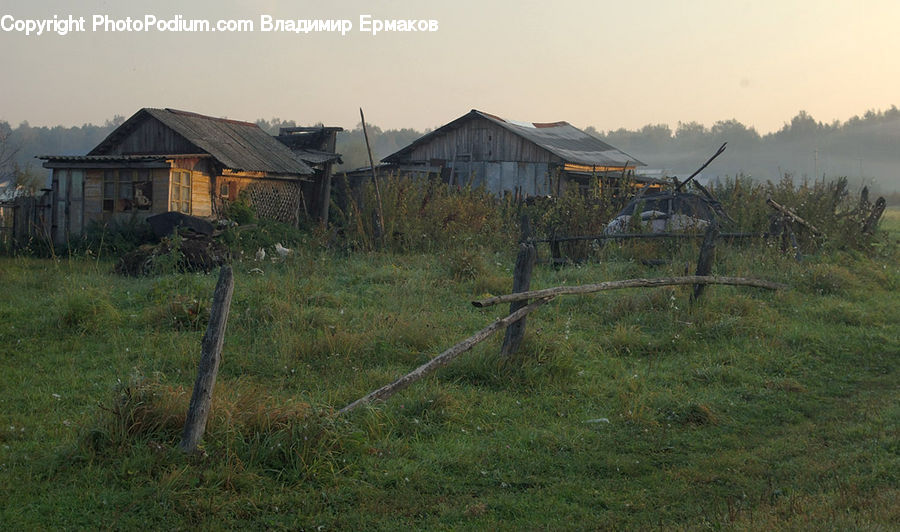 Building, Cottage, Housing, Cabin, Hut, Rural, Shack