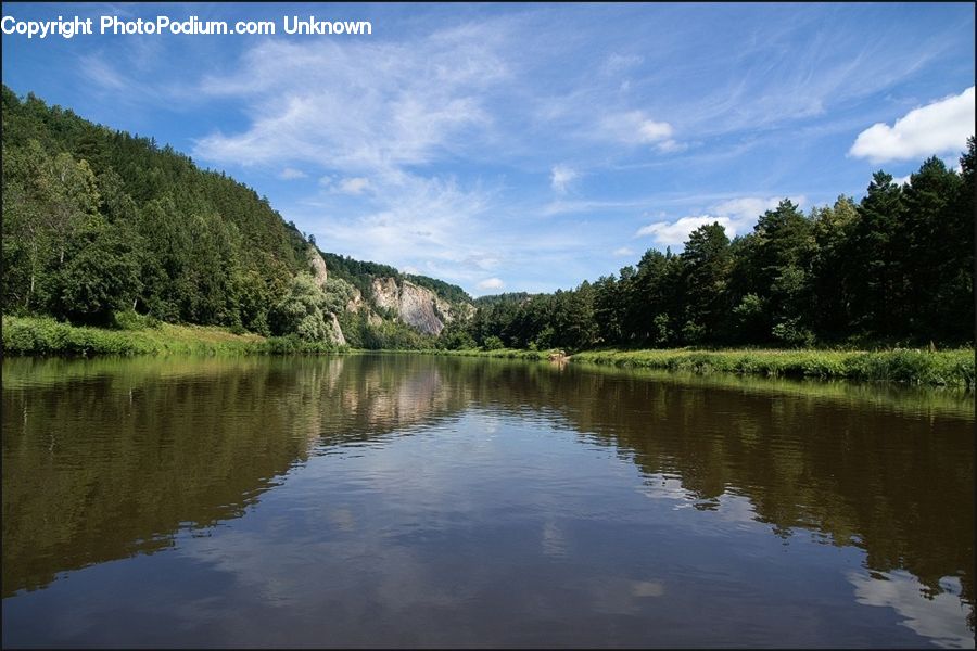 Lake, Outdoors, Water, River, Nature, Landscape, Scenery