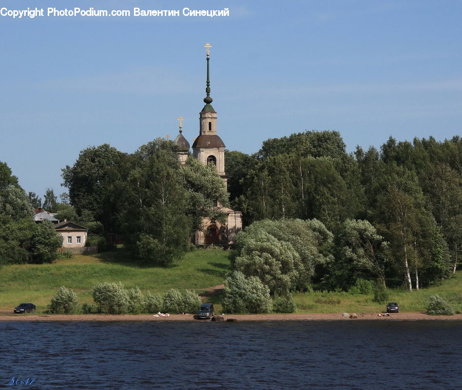 Architecture, Bell Tower, Clock Tower, Tower, Landscape, Nature, Scenery