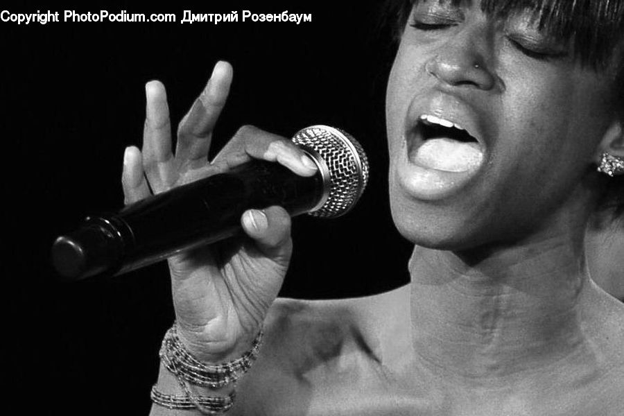 Human, People, Person, Microphone, Performer, Portrait, Selfie