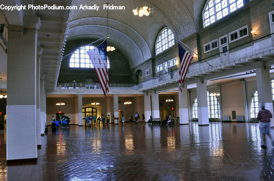 Canopy, Airport Terminal, Terminal, Column, Pillar, Indoors, Lobby