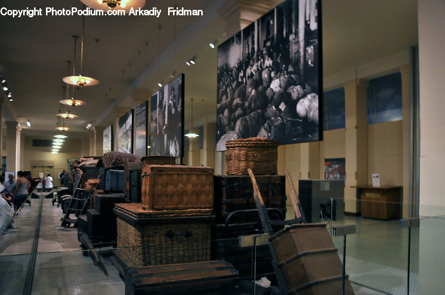 Luggage, Suitcase, Indoors, Lobby, Reception, Room, Interior Design