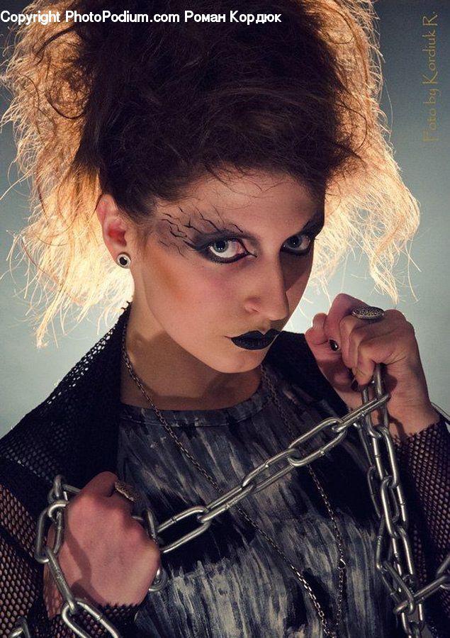 Human, People, Person, Cuff, Female, Portrait