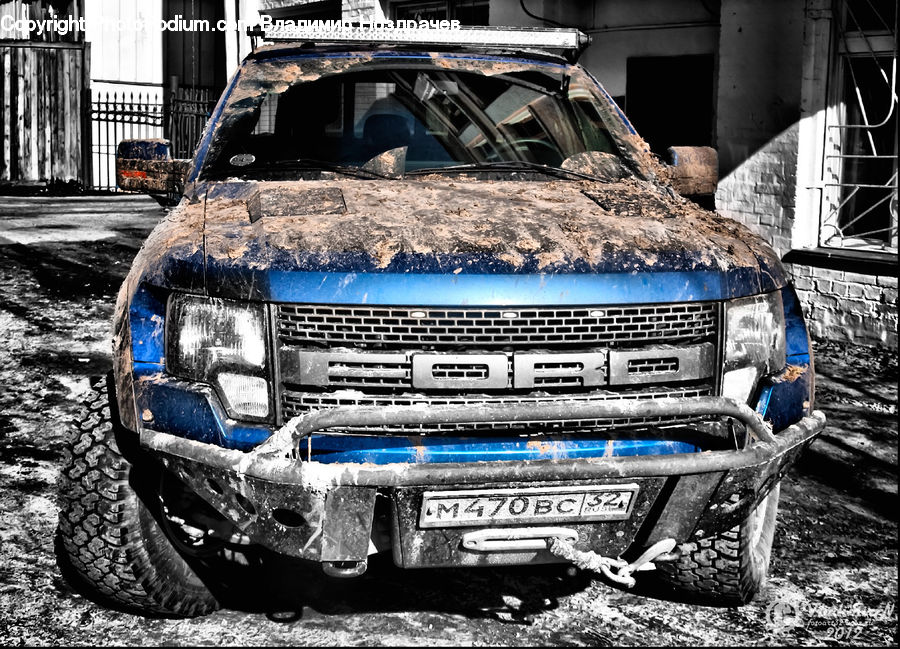 Bumper, Car, Automobile, Vehicle, Suv, Van, Offroad