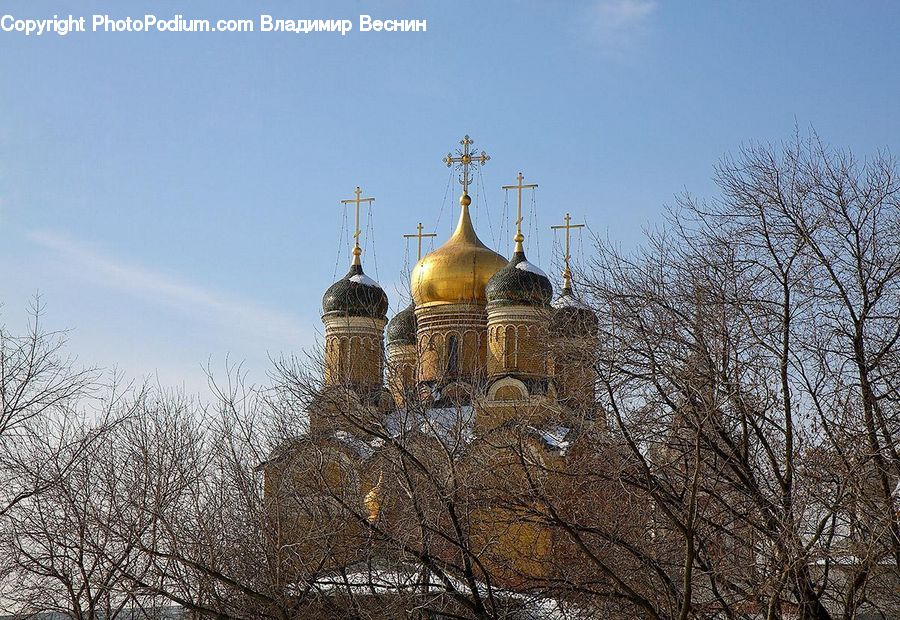 Architecture, Cathedral, Church, Worship, Castle, Fort, Bell Tower