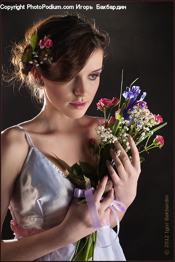 Human, People, Person, Plant, Potted Plant, Accessories, Flower