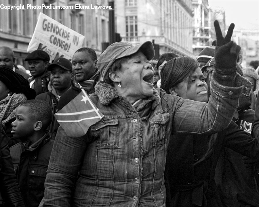 People, Person, Human, Crowd, Parade, Military, Baby